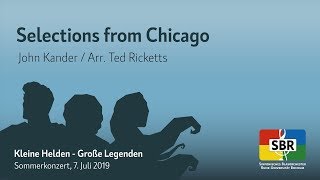 Selections from Chicago - John Kander / Arr. Ted Ricketts [SBR]