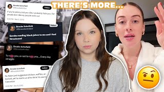 Brooke Schofield Exposed with More Deleted Tweets…