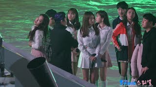 180426 에이핑크 무대 대기 직캠 APINK fancam (경기도민체전) by Spinel