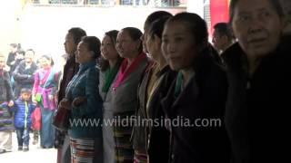 Fun time for Tibetans | celebrating Losar festival in India