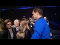 ¡Emocionante! Roger Federer rompe en llanto junto a toda su familia