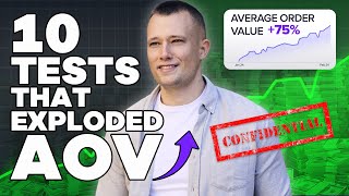 Run these 10 powerful CRO tests ASAP [E-commerce]