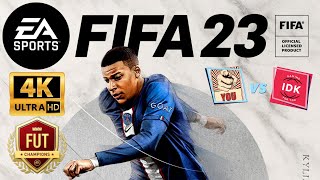 FUT | Road to FIFA23 PS5 Gameplay 🔴 LIVE #1