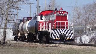 GWWD's Classic MLW RS23 Locomotive Around Winnipeg