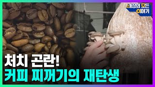 처치 곤란 커피 찌꺼기를 이렇게 활용한다고? ㅣ#세모이 [23회] / YTN2