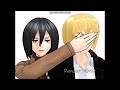 mmd aot reiner smoke weed everyday