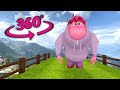 Inside Out 2 Chase You But It's 360 degree video [ EMBARRASSMENT EDITION ]