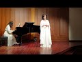 o mio babbino caro from gianni schicci g puccini sop 김수기 pf 강은경