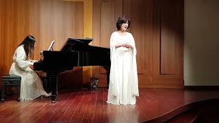 'O mio babbino caro' from Gianni Schicci G  Puccini Sop  김수기 Pf 강은경