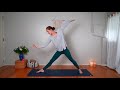 séance de yoga au rÉveil • flo •