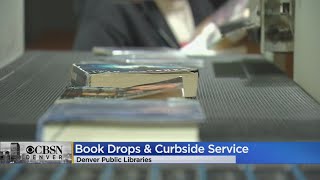 Book Drops And Curbside Service Return To Denver Public Library