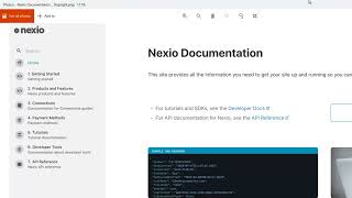Documentation beta