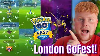 *INSANE* London Pokémon GO Fest 2023 was AMAZING! My Greatest event EVER!!!