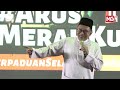 prn15 penyokong pn jumpa saya nyanyi