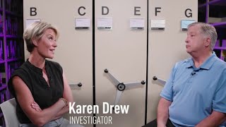Karen Drew talks 'Backstory: The Investigators'