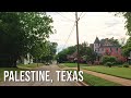 Palestine, Texas! Drive with me through a Texas town!