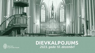 TIEŠRAIDE - Svētdienas rīta Dievkalpojums 10.12.2023