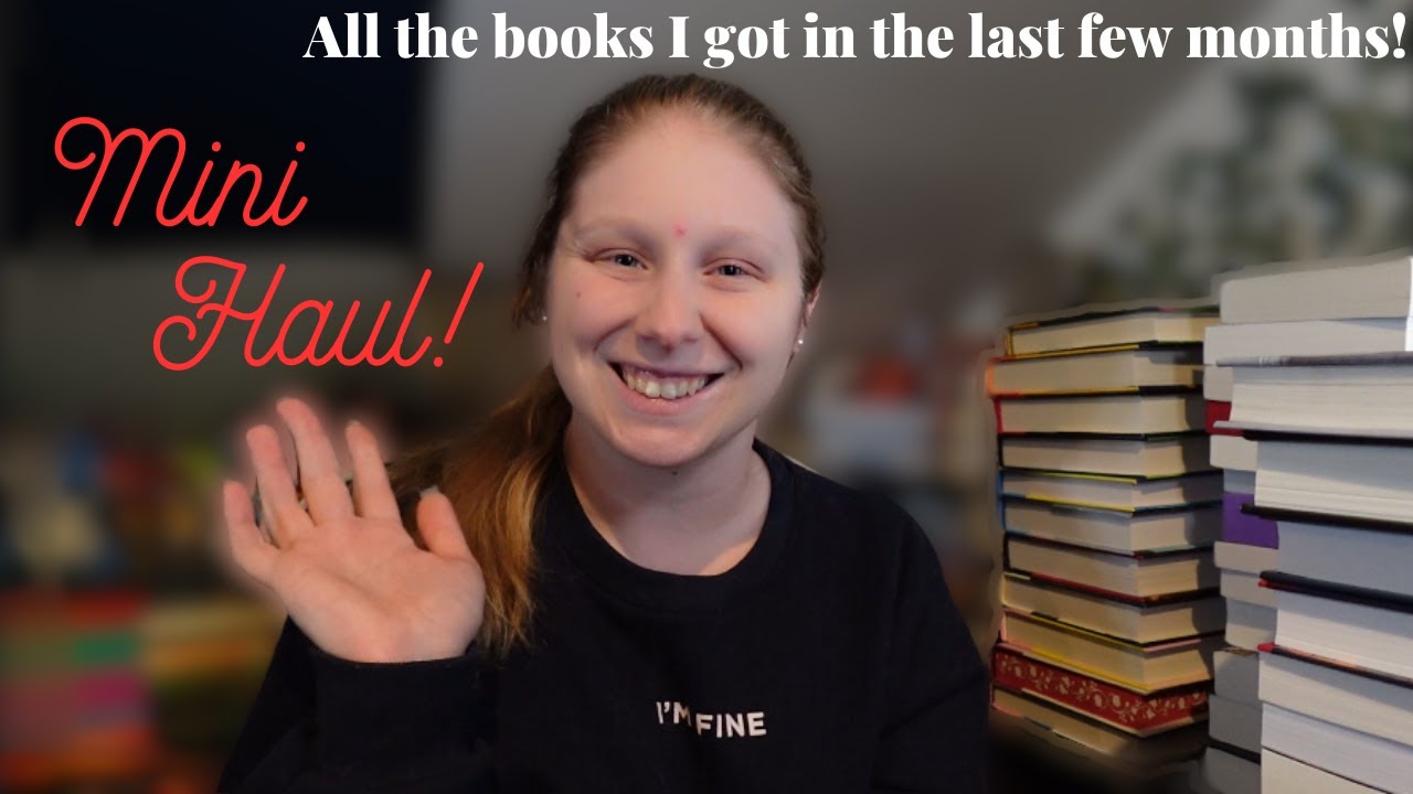 Book Haul Youtube