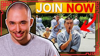How To Join The Shaolin Monks in China