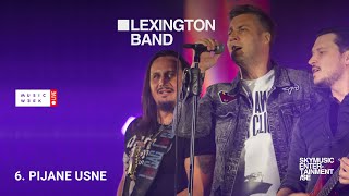 LEXINGTON / PIJANE USNE / MUSIC WEEK LIVE