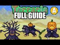 Terraria Pumpkin Moon (FULL GUIDE) (no Hallowen) | Terraria 1.4.4.9 Pumpkin Moon