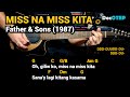 Miss Na Miss Kita - Father & Sons (1987) Easy Guitar Chords Tutorial with Lyrics