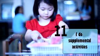 The routine on a typical Kumon centre day.MP4 file