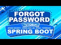 Forgot Password Spring Boot Tutorial Example