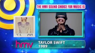 hmv Sound Choice - Taylor Swift - 1989