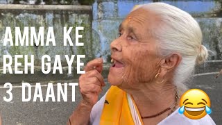 अम्मां ke तीन  Daant 🤣 Funny |TRIP VLOG-8 | UTTARAKHAND | CHAUKHUTIA | DAILY VLOG