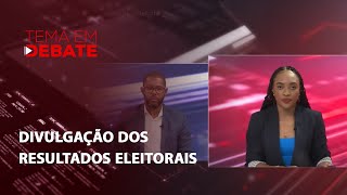 #TemaEmDebate: Pontos de Vista entre Alfazema e Fonseca sobre a Divulgação dos Resultados Eleitorais