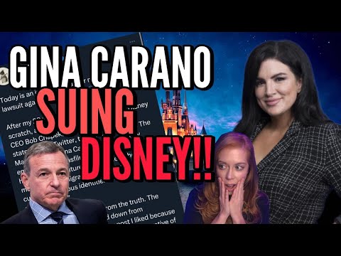 Gina Carano SUITS Disney! Elon Musk teams up with Mandalorian Star! Chrissie Mayr reacts