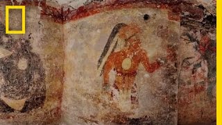 Mysterious Maya Calendar & Mural Uncovered | National Geographic