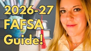FAFSA 2026-27 Complete Step-by-Step Walkthrough! FAFSA Tutorial for Independent Students