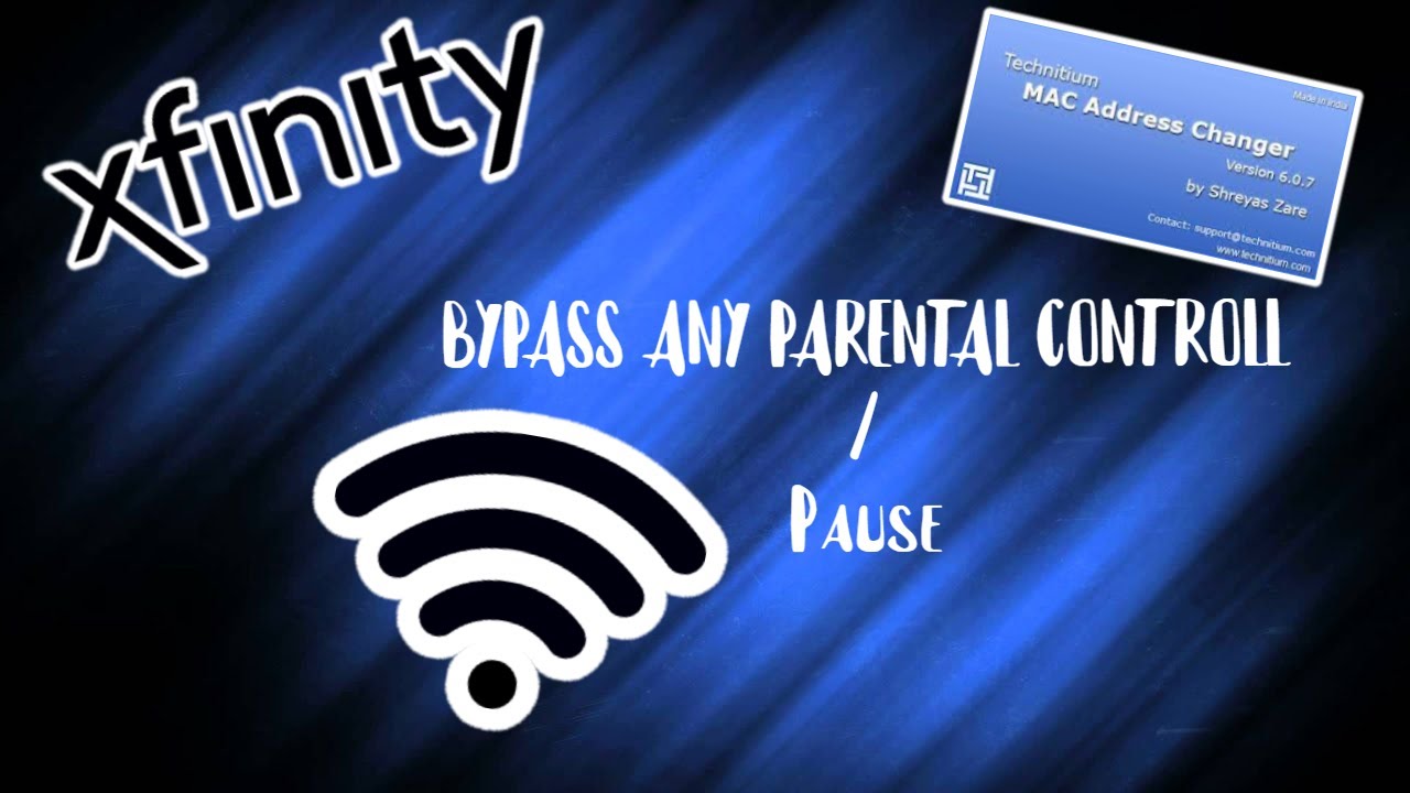 How To Bypass Xfinity Wifi Pauses/ Parental Issues! (WORKING 2022 ...