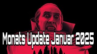 Monats Update Januar 2025 😎👍