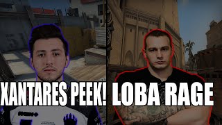 XANTARES PEEK!! LOBA 1V3 RAGE ATIYOR KENNYS İNANILMAZ AWP VURUŞU RIGON DEAGLE 5K -CSGO CLIPS