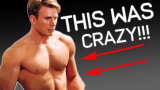 Chris Evans BLEW UP for Captain America! Workout/Diet (Program Included)