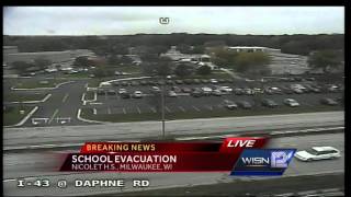 Nicolet H.S. evacuated following threat