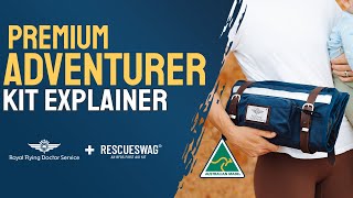 Premium Adventurer Rescue Swag - Kit Explainer