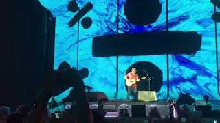 Ed Sheeran Shape of You Moscow 19.07 live divide tour