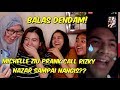 MICHELLE ZIU PRANK CALL RIZKY NAZAR SAMPAI NANGIS??