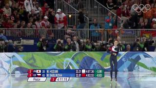 Sablikova - Women's 3000M Speed Skating - Vancouver 2010 Winter Olympic Games