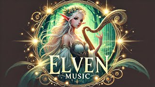 ✨ Elven Fantasy Music | 12 Hours of Enchanted Ambient Soundscapes for Relaxation, Study, or Sleep ✨