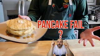 Pancake Fail? No Milk!