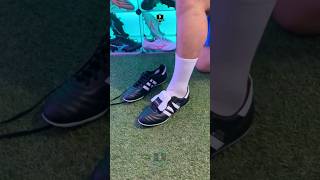 Los verdaderos zapatos de fútbol