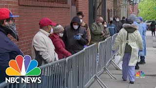 Nearly 1 In 4 New York City Residents Test Positive For COVID-19 Antibodies | NBC Nightly News