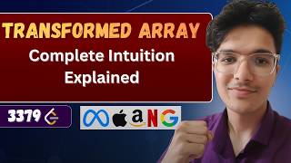 Transformed Array | LeetCode 3379 | Circular Array Indexing & Modular Arithmetic