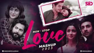 New Bollywood Mashup 2023 | Best  Romantic Hindi Songs Mashup Live New Mash Up 2023 DJ Mashup Super