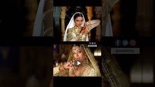 Umrao Jaan 1981 vs Umrao Jaan 2006 | #rekha #aishwaryaraibachchan #shorts #umraojaan